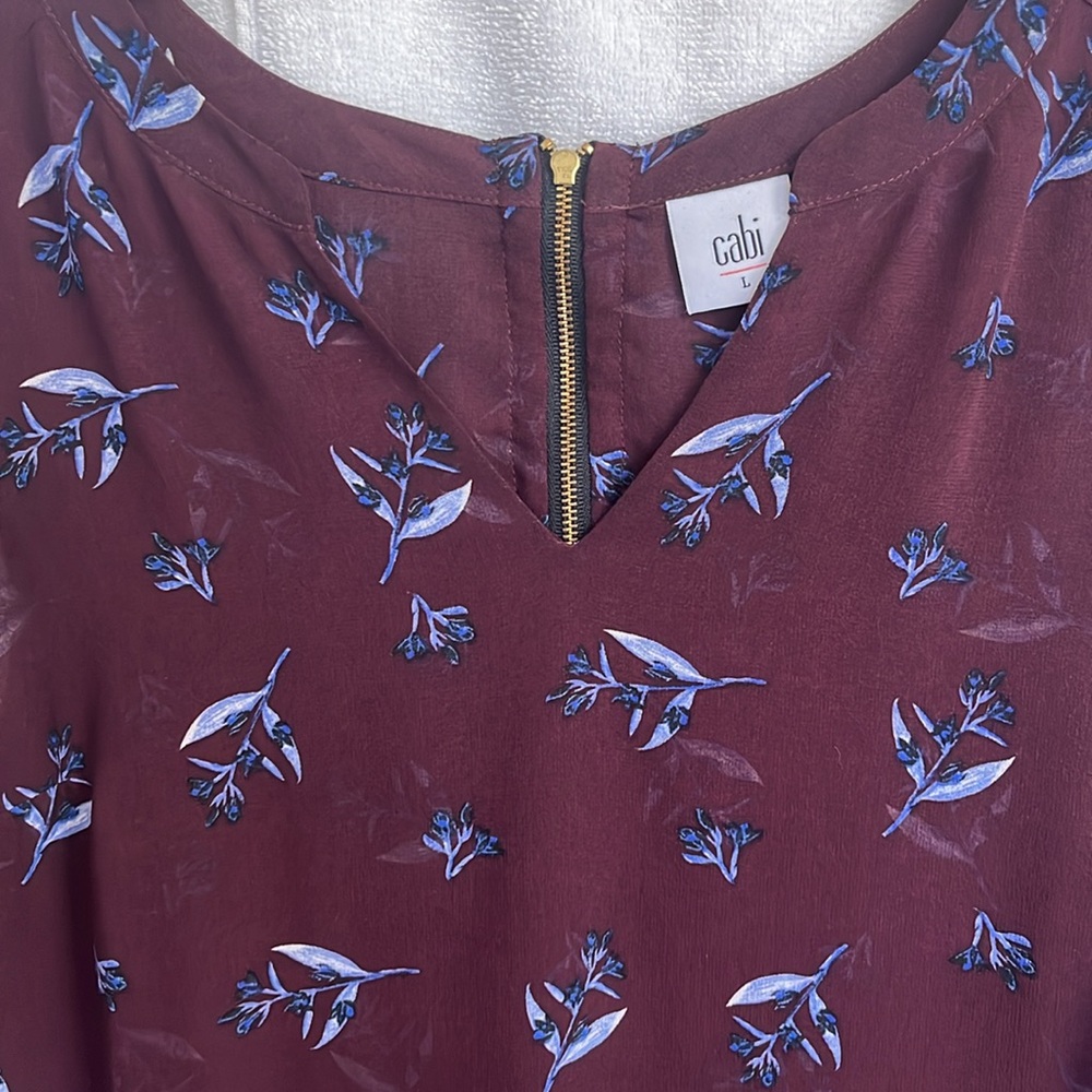 CAbi Bouquet Blouse